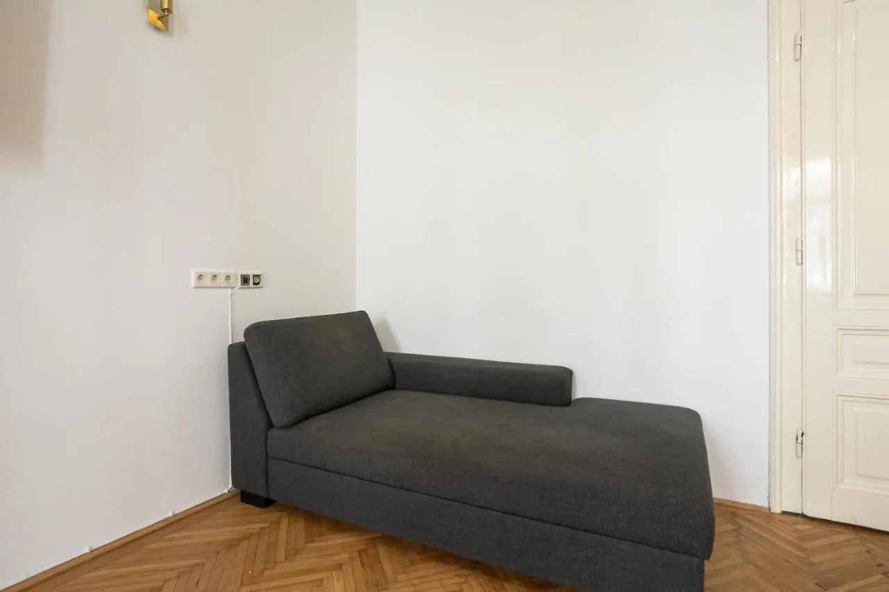Central Spacious Apartment With A King-Size Bed 비엔나