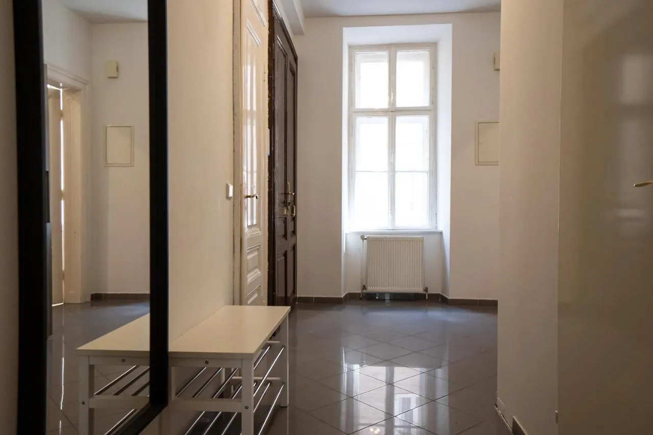 Central Spacious Apartment With A King-Size Bed 비엔나